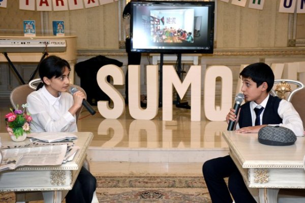  Sumqayıtda 50 yaşlı Uşaq şöbəsi - FOTOLAR