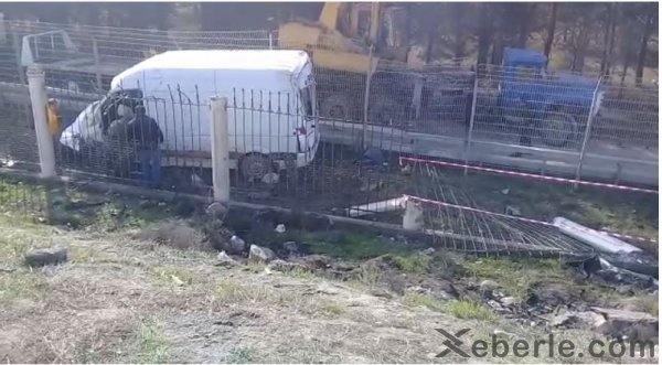 Sumqayıt yolunda qəza: yaralı var - FOTO