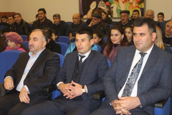 Xırdalan şəhər Musiqi məktəbinin kollektivi İsmayıllıda konsert proqramı ilə çıxış edib - FOTOLAR