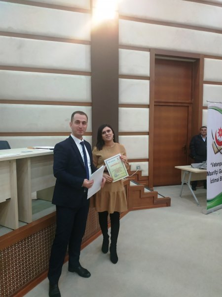Regionlarda gənclərə  dövlət qulluğunun təşviqi məqsədilə təlimlər keçirilib -FOTOLAR