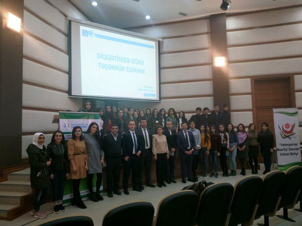 Regionlarda gənclərə  dövlət qulluğunun təşviqi məqsədilə təlimlər keçirilib -FOTOLAR