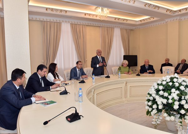 Sumqayıt Regional Mədəniyyət İdarəsinin müşavirəsi keçirilib - FOTO