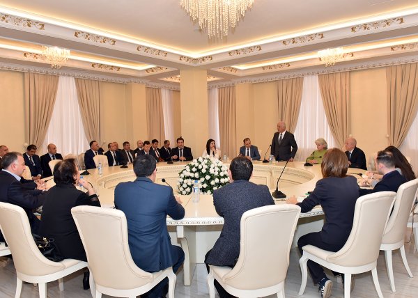 Sumqayıt Regional Mədəniyyət İdarəsinin müşavirəsi keçirilib - FOTO