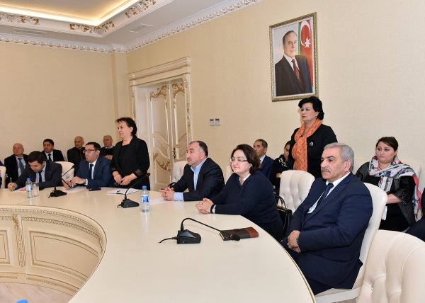 Sumqayıt Regional Mədəniyyət İdarəsinin müşavirəsi keçirilib - FOTO