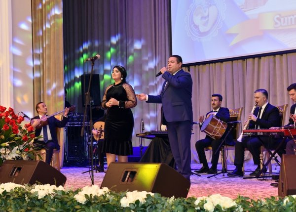 Sumqayıt Muğam Mərkəzində ilk tədbir keçirilib - FOTOLAR Sumqayıt Muğam Mərkəzində ilk tədbir keçirilib - FOTOLAR