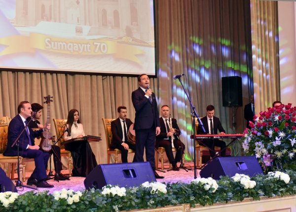 Sumqayıt Muğam Mərkəzində ilk tədbir keçirilib - FOTOLAR Sumqayıt Muğam Mərkəzində ilk tədbir keçirilib - FOTOLAR