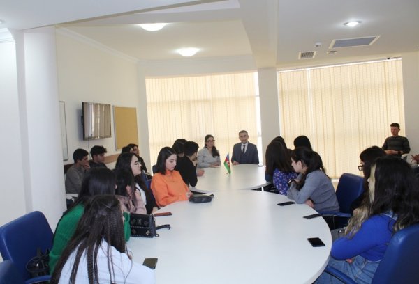 Sumqayıtda “Könüllülər inkluziv gələcək üçün” adlı seminar keçirilib -FOTO