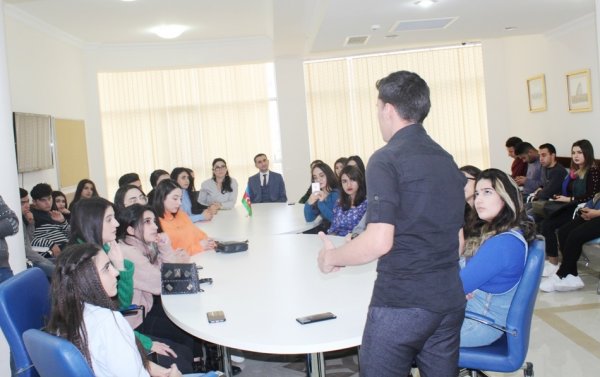 Sumqayıtda “Könüllülər inkluziv gələcək üçün” adlı seminar keçirilib -FOTO