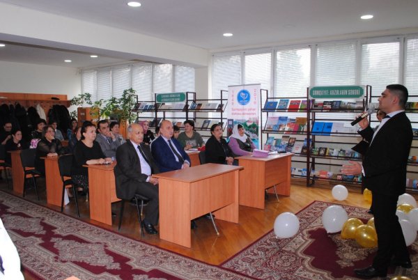 Sumqayıtda Mərkəzi kitabxanada yubiley tədbiri keçirilib -FOTOLAR Sumqayıtda Mərkəzi kitabxanada yubiley tədbiri keçirilib -FOTOLAR