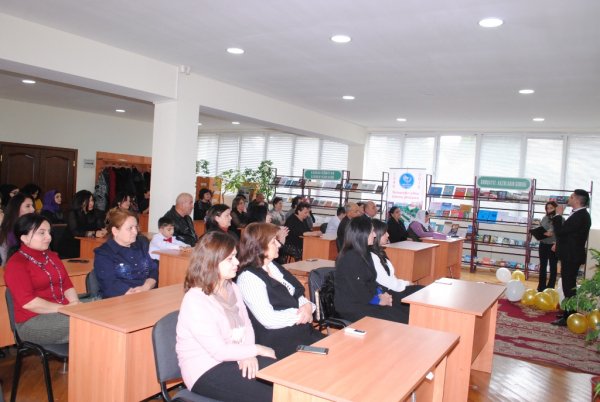 Sumqayıtda Mərkəzi kitabxanada yubiley tədbiri keçirilib -FOTOLAR Sumqayıtda Mərkəzi kitabxanada yubiley tədbiri keçirilib -FOTOLAR