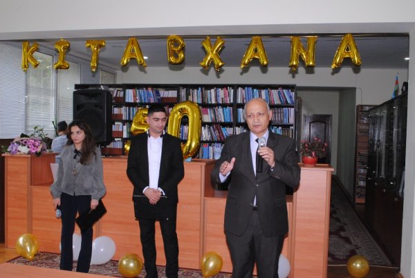 Sumqayıtda Mərkəzi kitabxanada yubiley tədbiri keçirilib -FOTOLAR Sumqayıtda Mərkəzi kitabxanada yubiley tədbiri keçirilib -FOTOLAR
