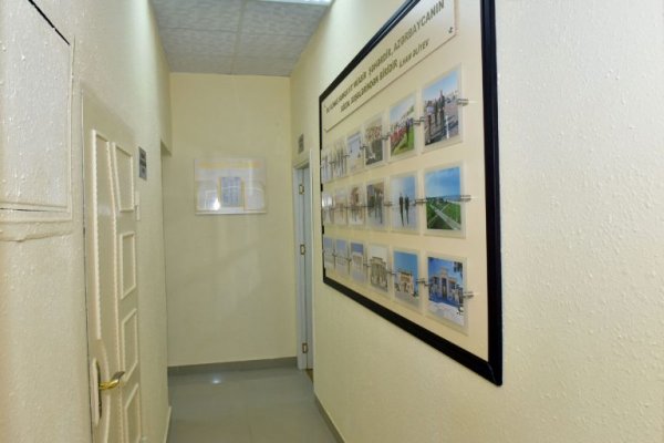 Sumqayıtda daha bir tibb müəssisəsi təmirdən sonra istifadəyə verilib – FOTOLAR