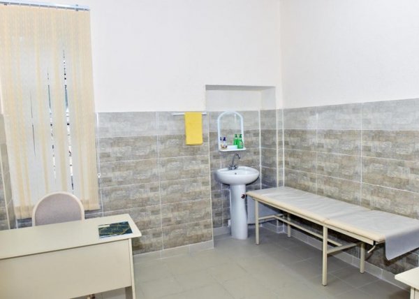 Sumqayıtda daha bir tibb müəssisəsi təmirdən sonra istifadəyə verilib – FOTOLAR