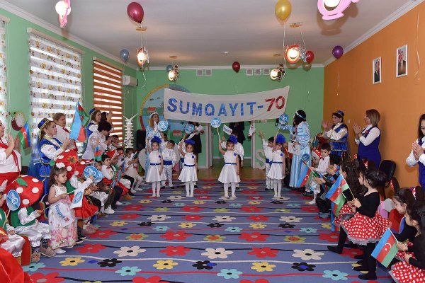 Sumqayıtın "Gül"ü təmir olunub - FOTO