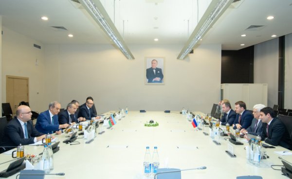 Azərbaycan-Rusiya arasında Niyyət Protokolu imzalanıb Azərbaycan-Rusiya arasında Niyyət Protokolu imzalanıb