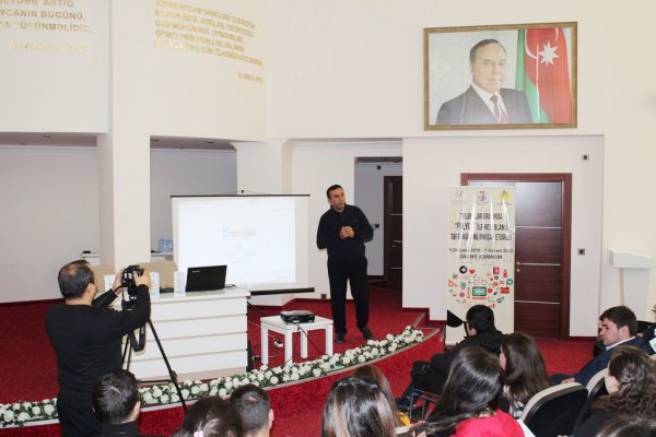 Sumqayıtda  “Tələbələr arasında “Polyup” ilə hesablama təfəkkürünü inkişaf etdirək” layihəsi davam edir - FOTO