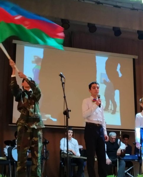 Sumqayıt şəhər “Dostluq” mədəniyyət evinin bədii özfəaliyyət kollektivlərinin hesabat konserti keçirilib - FOTOLAR Sumqayıt şəhər “Dostluq” mədəniyyət evinin bədii özfəaliyyət kollektivlərinin hesabat konserti keçirilib - FOTOLAR