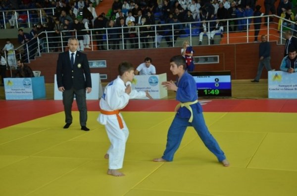 Sumqayıtda cüdo üzrə VIII ənənəvi beynəlxalq turnirə yekun vurulub - FOTO