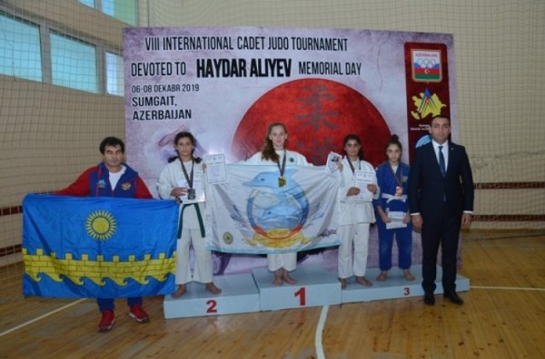 Sumqayıtda cüdo üzrə VIII ənənəvi beynəlxalq turnirə yekun vurulub - FOTO