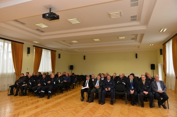 FHN-in Sumqayıt Regional Mərkəzi seminar-müşavirə keçirib - FOTO