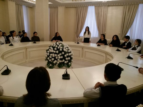 Sumqayıtın mədəniyyət müəssisələrində Heydər Əliyevin anım günü ilə bağlı tədbirlər keçirilib -FOTOLAR
