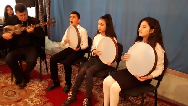 Sumqayıtın mədəniyyət müəssisələrində Heydər Əliyevin anım günü ilə bağlı tədbirlər keçirilib -FOTOLAR