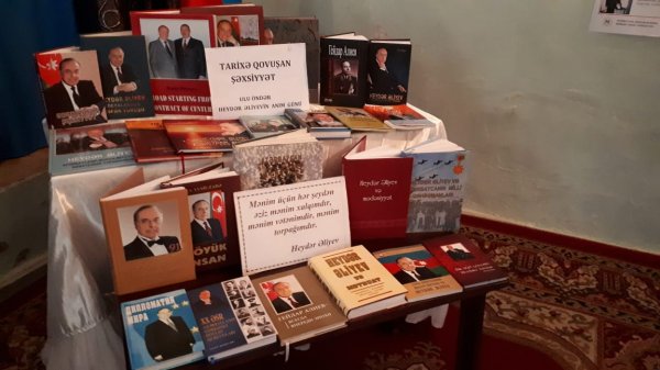 Sumqayıtın mədəniyyət müəssisələrində Heydər Əliyevin anım günü ilə bağlı tədbirlər keçirilib -FOTOLAR