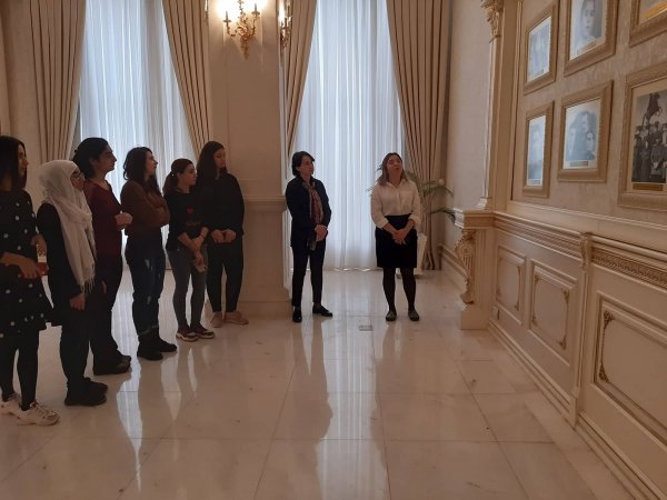Sumqayıtın mədəniyyət müəssisələrində Heydər Əliyevin anım günü ilə bağlı tədbirlər keçirilib -FOTOLAR
