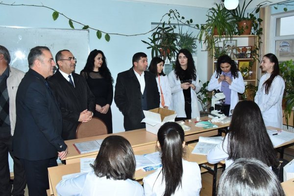 SDU-nun elmi-texniki bazası gücləndirildi: xaricdən yeni avadanlıqlar alındı - FOTO SDU-nun elmi-texniki bazası gücləndirildi: xaricdən yeni avadanlıqlar alındı - FOTO