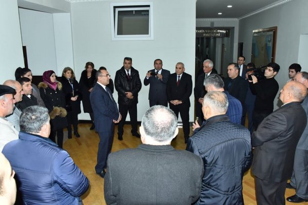SDU-nun elmi-texniki bazası gücləndirildi: xaricdən yeni avadanlıqlar alındı - FOTO SDU-nun elmi-texniki bazası gücləndirildi: xaricdən yeni avadanlıqlar alındı - FOTO