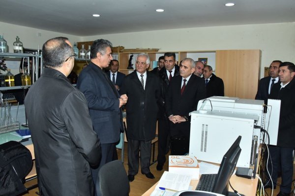 SDU-nun elmi-texniki bazası gücləndirildi: xaricdən yeni avadanlıqlar alındı - FOTO SDU-nun elmi-texniki bazası gücləndirildi: xaricdən yeni avadanlıqlar alındı - FOTO
