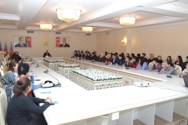 Corat seçiciləri ilə görüş keçirilib - FOTO