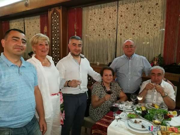 Bakıda doğum günündə intihar edən məmurun FOTOLARI