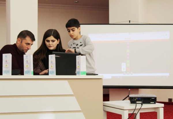 Sumqayıtda  “Polyup” ilə hesablama təfəkkürünü inkişaf etdirək” layihəsinə yekun vuruldu - FOTO