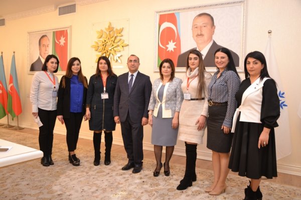 Sumqayıtda seçicilərlə görüşlər davam edir - FOTO