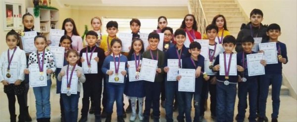 Şahmat üzrə Sumqayıt birinciliyinin qalibləri müəyyənləşib - FOTO