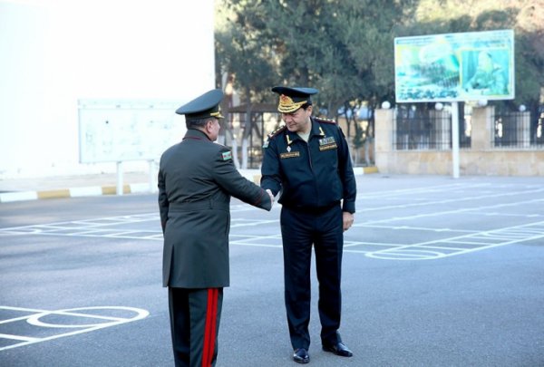 Prezident iki generalı yeni vəzifəyə təyin edib - FOTO