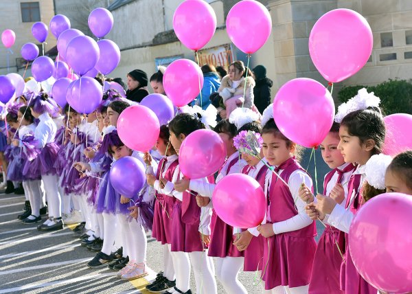 Corat məktəbinin 120 illik yubileyi qeyd olunub – FOTOLAR