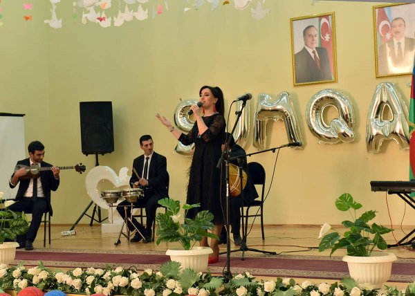 Corat məktəbinin 120 illik yubileyi qeyd olunub – FOTOLAR