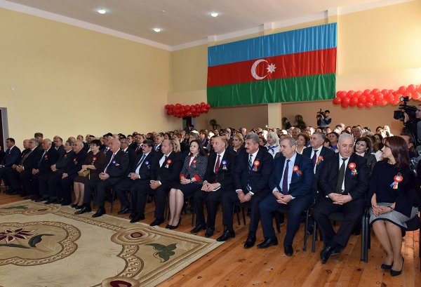 Corat məktəbinin 120 illik yubileyi qeyd olunub – FOTOLAR