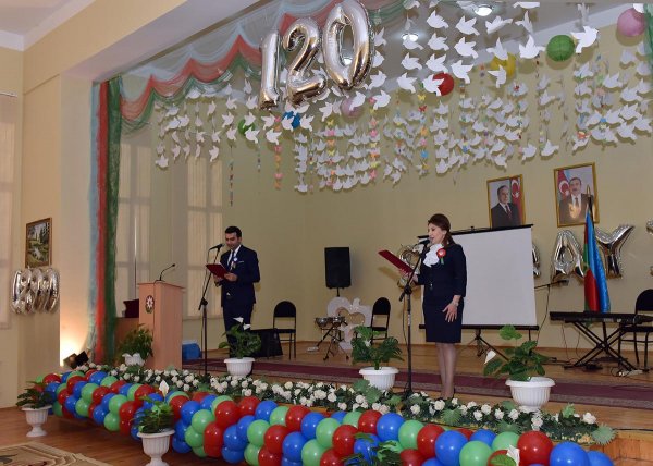Corat məktəbinin 120 illik yubileyi qeyd olunub – FOTOLAR