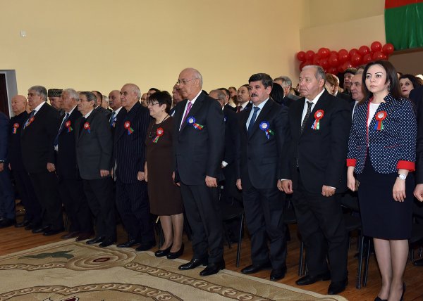 Corat məktəbinin 120 illik yubileyi qeyd olunub – FOTOLAR