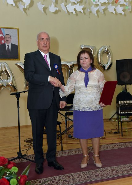 Corat məktəbinin 120 illik yubileyi qeyd olunub – FOTOLAR