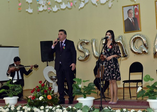 Corat məktəbinin 120 illik yubileyi qeyd olunub – FOTOLAR