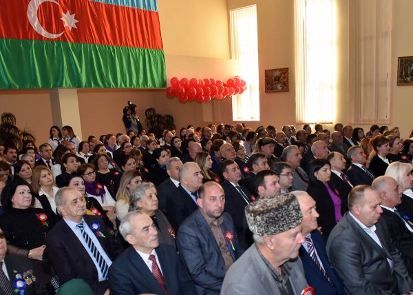 Corat məktəbinin 120 illik yubileyi qeyd olunub – FOTOLAR