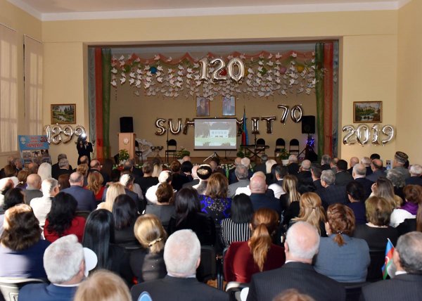 Corat məktəbinin 120 illik yubileyi qeyd olunub – FOTOLAR