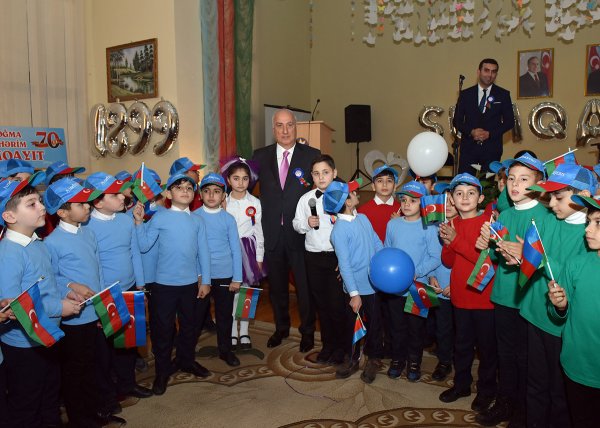Corat məktəbinin 120 illik yubileyi qeyd olunub – FOTOLAR