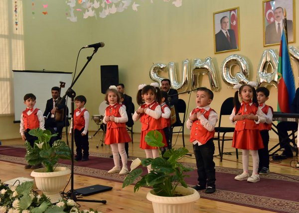 Corat məktəbinin 120 illik yubileyi qeyd olunub – FOTOLAR