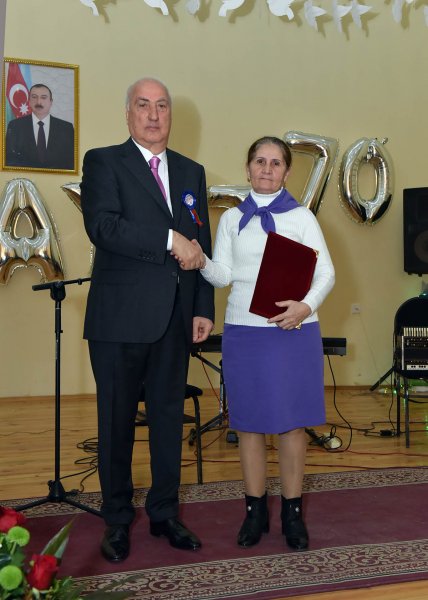 Corat məktəbinin 120 illik yubileyi qeyd olunub – FOTOLAR