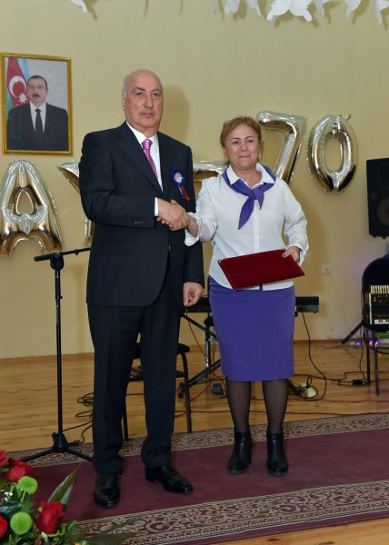 Corat məktəbinin 120 illik yubileyi qeyd olunub – FOTOLAR